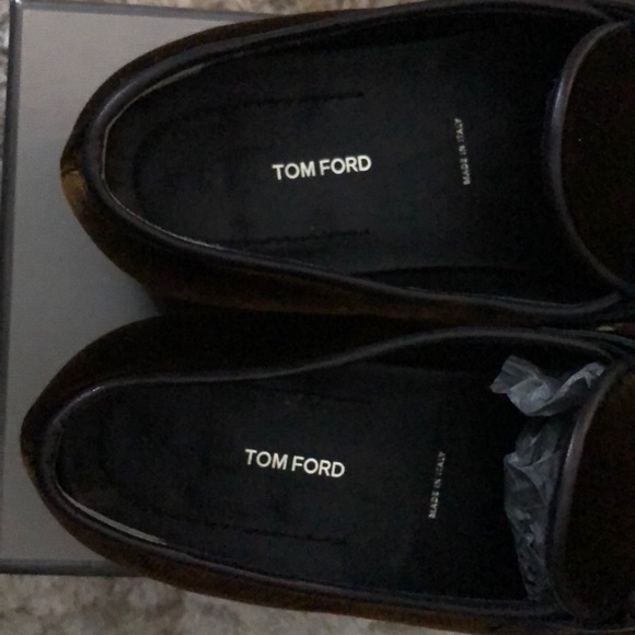 Tom Ford Velvet tassel loafers main image 7